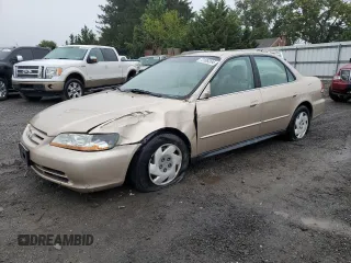 2002 Honda Accord LX z VIN 1HGCG16442A033722, wystawiony jako Copart lot #73108354 z przebiegiem 96 863 mil mil oraz Szkoda całkowita • Salvage title. Historia ofert i sprzedaży dostępna na DreamBid. Obrazek 1.