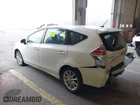 2015 Toyota Prius Two with VIN JTDZN3EU3FJ030358, listed as a IAAI auction lot 41675153 with 149,482 mi miles and . Bid and sale history available at DreamBid. Image 3.