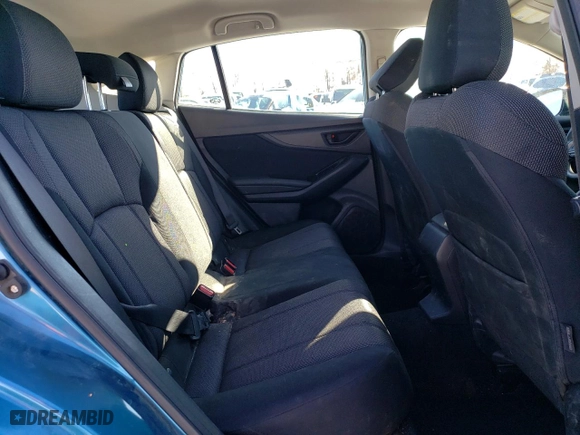 2017 Subaru Impreza with VIN 4S3GTAA68H1752095, listed as a Copart auction lot 42152425 with 60,928 mi miles and Clean Title. Bid and sale history available at carsss.com. Image 10.
