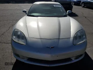 2008 Chevrolet Corvette with VIN 1G1YY26W785109713, listed as a Copart auction lot 44725745 with 134,565 mi miles and Salvage Title. Bid and sale history available at carsss.com. Image 5.