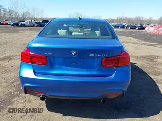 2017 BMW 3 Series 340i xDrive with VIN WBA8B7C5XHK806485, listed as a IAAI auction lot 41833087 with 113,236 mi miles. Bid and sale history available at carsss.com. Image 16.