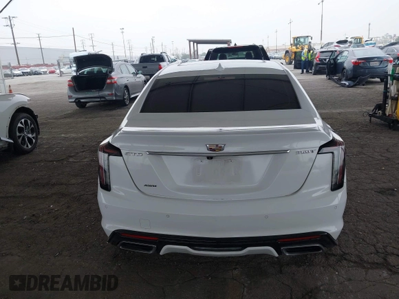 2021 Cadillac CT5 Sport z VIN 1G6DU5RK9M0117981, wystawiony jako IAAI lot #42021432 z przebiegiem 67 363 mil mil oraz . Historia ofert i sprzedaży dostępna na DreamBid. Obrazek 16.