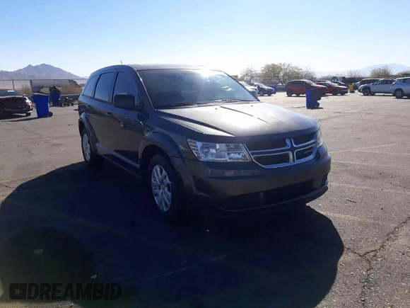 2014 Dodge Journey American Value Pkg with VIN 3C4PDCAB8ET303350, listed as a Copart auction lot 44808995 with 124,435 mi miles and Salvage Title. Bid and sale history available at carsss.com. Image 12.