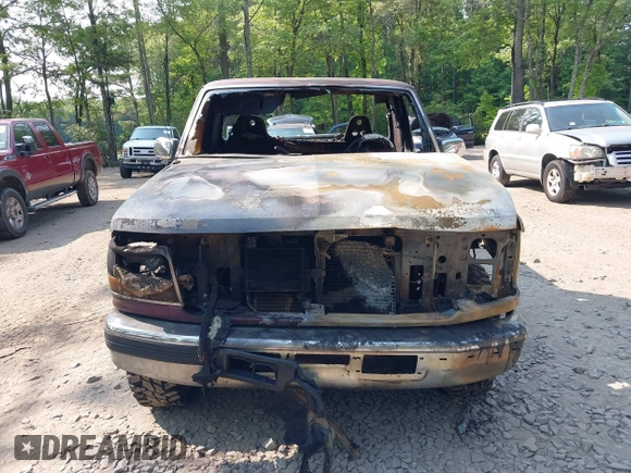1996 Ford F-150 with VIN 1FTEF14N1TLA06585, listed as a IAAI auction lot 42393211 with Not provided miles and . Bid and sale history available at DreamBid. Image 11.