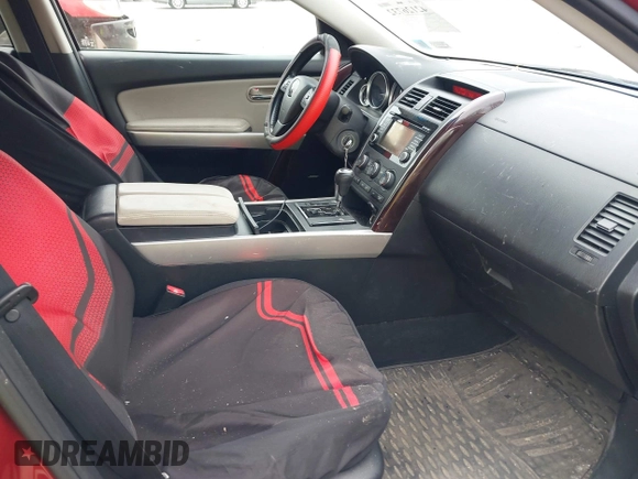2013 Mazda CX-9 Grand Touring z VIN JM3TB3DV5D0408859, wystawiony jako IAAI lot #42126732 z przebiegiem 144 369 mil mil oraz . Historia ofert i sprzedaży dostępna na DreamBid. Obrazek 5.