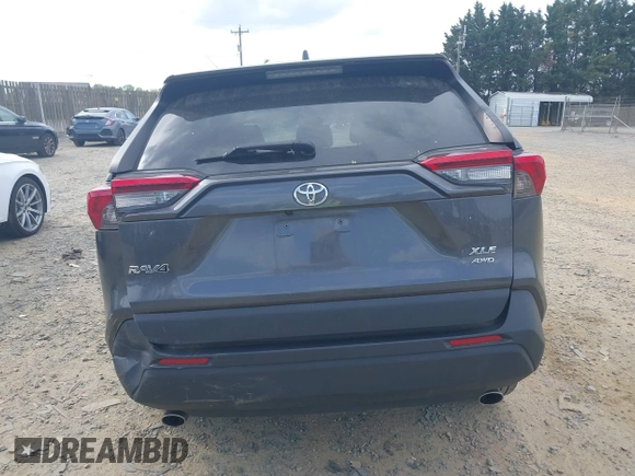 2019 Toyota RAV4 XLE with VIN 2T3P1RFV9KW042278, listed as a IAAI auction lot 42062800 with 62,979 mi miles and . Bid and sale history available at DreamBid. Image 16.