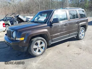 2014 Jeep Patriot High Altitude with VIN 1C4NJPFA7ED851059, listed as a IAAI auction lot 41306629 with 156,270 mi miles and . Bid and sale history available at carsss.com. Image 17.
