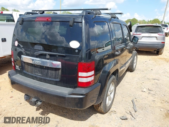 2009 Jeep Liberty Limited with VIN 1J8GP58K09W527374, listed as a IAAI auction lot 41963635 with 194,950 mi miles and . Bid and sale history available at carsss.com. Image 4.
