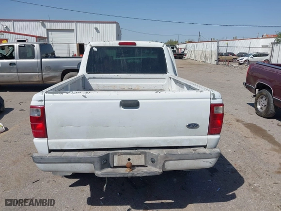 2003 Ford Ranger XL with VIN 1FTYR10U33TA50959, listed as a IAAI auction lot 41850532 with 183,436 mi miles. Bid and sale history available at carsss.com. Image 15.
