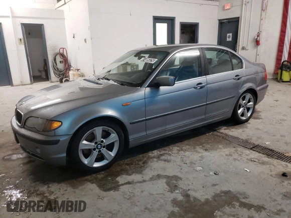 2004 BMW 3 Series 330i with VIN WBAEV53404KM37815, listed as a Copart auction lot 41405525 with 207,325 mi miles and Clean Title. Bid and sale history available at carsss.com. Image 1.