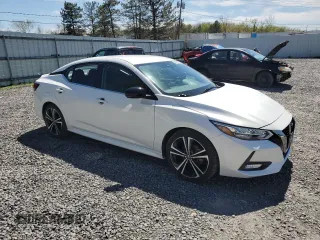 2021 Nissan Sentra SR z VIN 3N1AB8DV1MY232530, wystawiony jako Copart lot #54959545 z przebiegiem 31 522 mil mil oraz Szkoda całkowita • Salvage title. Historia ofert i sprzedaży dostępna na DreamBid. Obrazek 4.