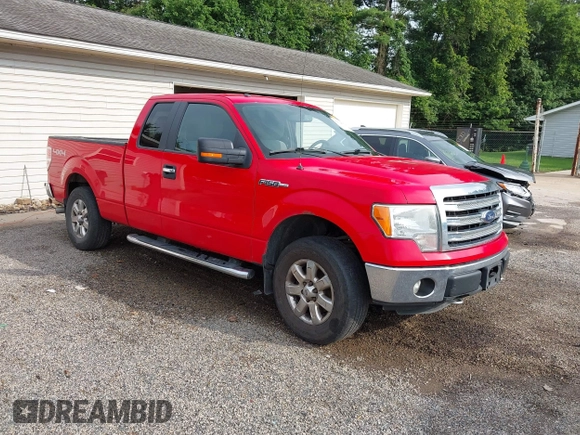 2013 Ford F-150 XL z VIN 1FTFX1EF4DFB74102, wystawiony jako IAAI lot #42612495 z przebiegiem 243 056 mil mil oraz . Historia ofert i sprzedaży dostępna na DreamBid. Obrazek 1.