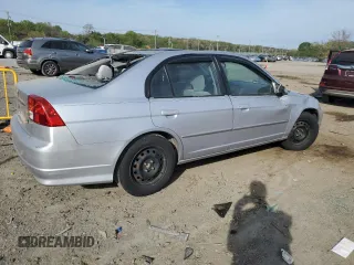 2003 Honda Civic EX z VIN 1HGES257X3L003056, wystawiony jako Copart lot #54511065 z przebiegiem 246 671 mil mil oraz Szkoda całkowita • Salvage title. Historia ofert i sprzedaży dostępna na DreamBid. Obrazek 3.