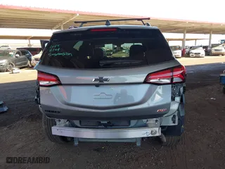 2024 Chevrolet Equinox RS with VIN 3GNAXMEG6RS165691, listed as a IAAI auction lot 41862458 with 12,709 mi miles. Bid and sale history available at carsss.com. Image 6.