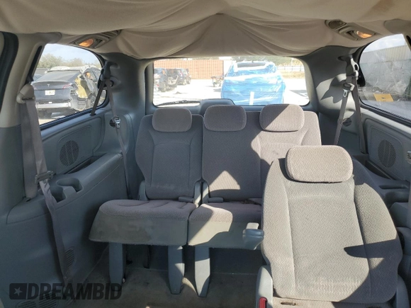 2006 Chrysler Town & Country Touring with VIN 2A4GP54L96R859107, listed as a Copart auction lot 45021005 with 256,313 mi miles and Salvage Title. Bid and sale history available at DreamBid. Image 10.