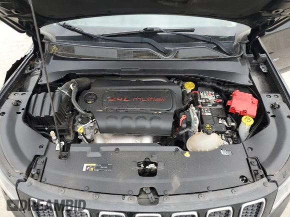 2021 Jeep Compass Sport с VIN 3C4NJDAB4MT504800, выставлен на аукционе Copart как лот 51149015 с пробегом 73 897 миль миль и Списание • Salvage title. История ставок и продаж доступна на DreamBid. Изображение 11.