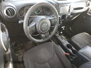 2013 Jeep Wrangler Sport with VIN 1C4AJWAG7DL670990, listed as a Copart auction lot 49910235 with 109,892 mi miles and Salvage Title. Bid and sale history available at carsss.com. Image 8.