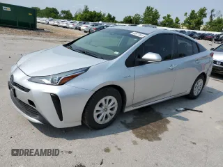 2021 Toyota Prius L Eco с VIN JTDKAMFU9M3146604, выставлен на аукционе Copart как лот 58977845 с пробегом 52 697 миль миль и Списание • Salvage title. История ставок и продаж доступна на DreamBid. Изображение 1.