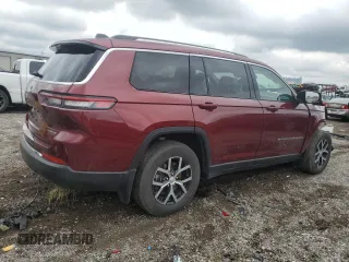2023 Jeep Grand Cherokee Limited with VIN 1C4RJKBG0P8832220, listed as a Copart auction lot 58559685 with Not provided miles and Salvage title. Bid and sale history available at DreamBid. Image 3.