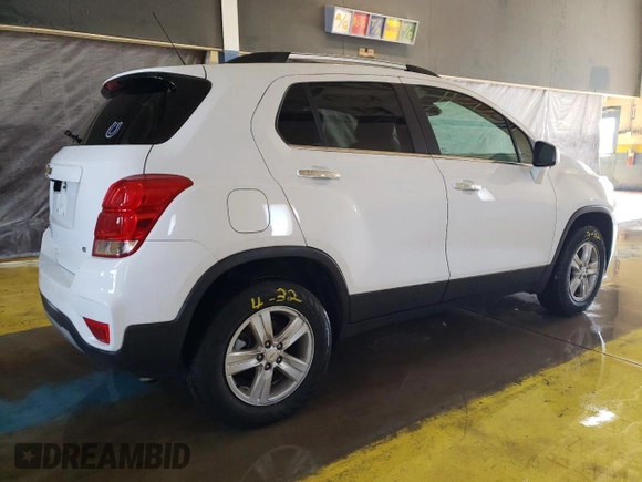 2018 Chevrolet Trax LT with VIN KL7CJPSBXJB572228, listed as a Copart auction lot 50149385 with 84,796 mi miles and Clean Title. Bid and sale history available at carsss.com. Image 3.