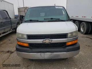 2012 Chevrolet Express Passenger 1LT with VIN 1GAZG1FG4C1183231, listed as a Copart auction lot 87666715 with 145,123 mi miles and Clean Title. Bid and sale history available at carsss.com. Image 5.
