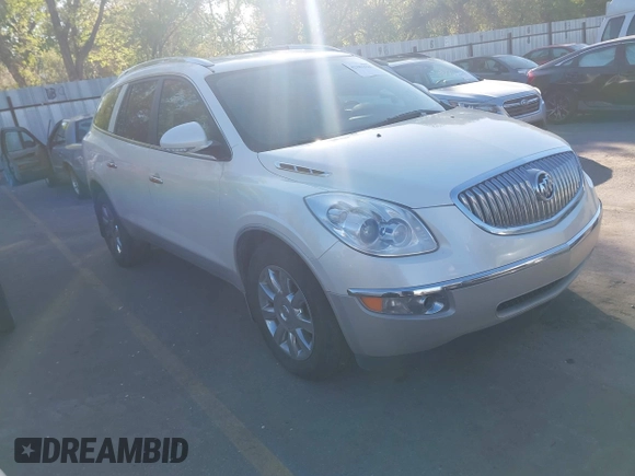 2012 Buick Enclave Leather with VIN 5GAKVCED2CJ106389, listed as a IAAI auction lot 42181134 with 169,917 mi miles and . Bid and sale history available at carsss.com. Image 1.