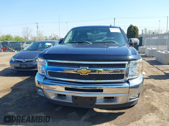 2012 Chevrolet Silverado 1500 LT with VIN 1GCPKSE78CF184468, listed as a IAAI auction lot 42081653 with 159,652 mi miles and . Bid and sale history available at DreamBid. Image 6.