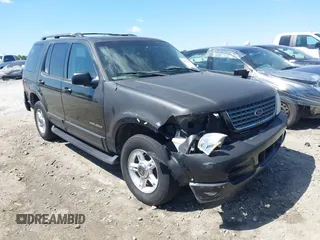 2002 Ford Explorer XLT with VIN 1FMZU63E72UA31050, listed as a IAAI auction lot 42037191 with 261,973 mi miles and . Bid and sale history available at DreamBid. Image 1.