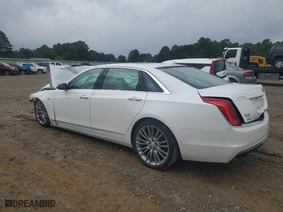 2016 Cadillac CT6 Premium Luxury AWD with VIN 1G6KF5RS5GU159269, listed as a Copart auction lot 52022533 with 0 mi miles. Bid and sale history available at carsss.com. Image 2.