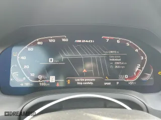 2022 BMW 2 Series M240i xDrive with VIN 3MW53CM0XN8C61591, listed as a Copart auction lot 45224845 with 24,015 mi miles and Salvage Title. Bid and sale history available at carsss.com. Image 9.