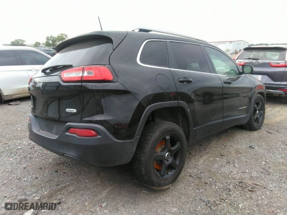 2017 Jeep Cherokee Latitude with VIN 1C4PJMCB2HW659836, listed as a IAAI auction lot 37540753 with 213,189 mi miles. Bid and sale history available at carsss.com. Image 4.