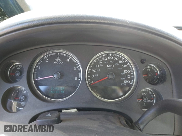 2007 GMC Yukon SLE with VIN 1GKFK130X7J131757, listed as a IAAI auction lot 41237779 with 156,148 mi miles. Bid and sale history available at carsss.com. Image 7.