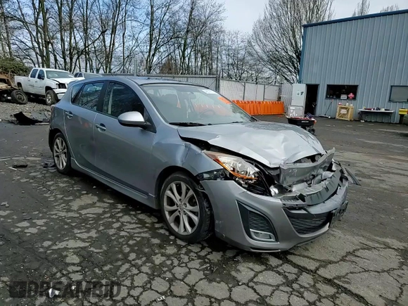 2010 Mazda 3 S Sport z VIN JM1BL1H63A1313134, wystawiony jako Copart lot #48578115 z przebiegiem 113 817 mil mil oraz Szkoda całkowita • Salvage title. Historia ofert i sprzedaży dostępna na DreamBid. Obrazek 11.