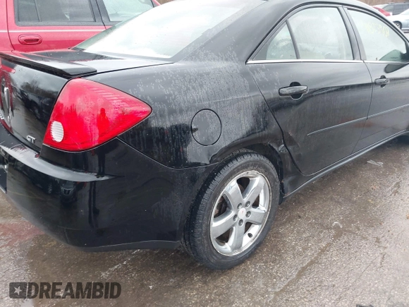 2006 Pontiac G6 GT with VIN 1G2ZH558564291757, listed as a IAAI auction lot 41823407 with 185,859 mi miles and . Bid and sale history available at DreamBid. Image 6.