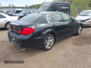 2013 Infiniti G37 x z VIN JN1CV6AR9DM762341, wystawiony jako IAAI lot #42157044 z przebiegiem 155 663 mil mil oraz . Historia ofert i sprzedaży dostępna na DreamBid. Obrazek 4.
