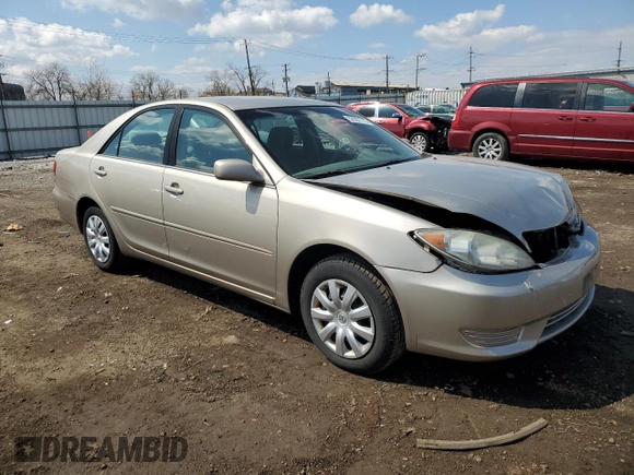 2006 Toyota Camry STD with VIN 4T1BE32K86U125657, listed as a Copart auction lot 52901775 with 148,456 mi miles and Salvage Title. Bid and sale history available at carsss.com. Image 4.