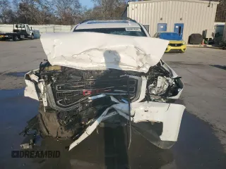 2018 GMC Yukon SLT with VIN 1GKS1BKC6JR384246, listed as a Copart auction lot 86987634 with 0 mi miles and Salvage Title. Bid and sale history available at carsss.com. Image 5.