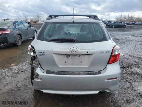 2010 Toyota Matrix with VIN 2T1KU4EEXAC212016, listed as a Copart auction lot 50730745 with 214,095 mi miles and Salvage Title. Bid and sale history available at carsss.com. Image 6.
