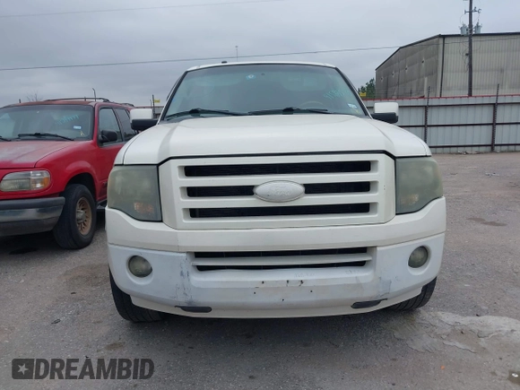 2007 Ford Expedition EL Limited with VIN 1FMFK19537LA89141, listed as a IAAI auction lot 41583578 with 232,462 mi miles. Bid and sale history available at carsss.com. Image 6.