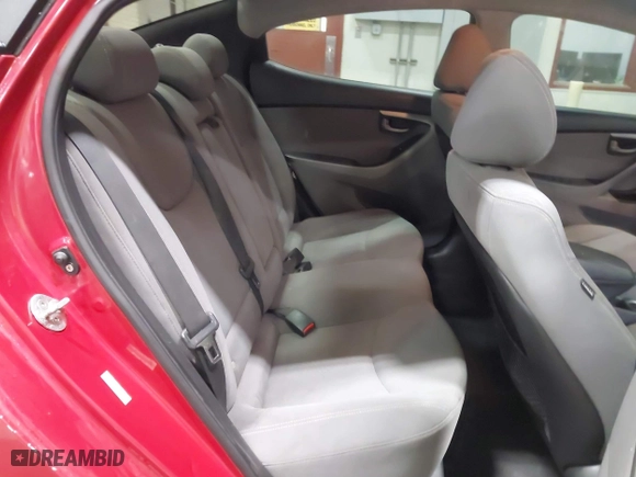 2015 Hyundai Elantra Limited with VIN KMHDH4AE9FU358075, listed as a IAAI auction lot 41760721 with 131,925 mi miles. Bid and sale history available at carsss.com. Image 8.