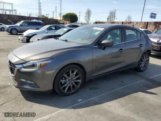 2018 Mazda Mazda3 4-Door Grand Touring with VIN 3MZBN1W37JM254253, listed as a Copart auction lot 50081185 with 60,564 mi miles and Salvage Title. Bid and sale history available at carsss.com. Image 1.