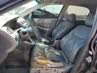 1998 Honda Accord EX z VIN 1HGCG1650WA014227, wystawiony jako Copart lot #45868775 z przebiegiem 348 362 mil mil oraz Szkoda całkowita • Salvage title. Historia ofert i sprzedaży dostępna na DreamBid. Obrazek 7.