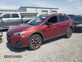 2018 Subaru Crosstrek Limited with VIN JF2GTAMC7JH277488, listed as a Copart auction lot 51510905 with 78,044 mi miles and Salvage Title. Bid and sale history available at carsss.com. Image 1.