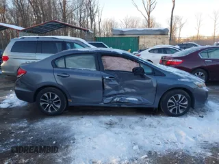 2014 Honda Civic Sedan EX with VIN 19XFB2F81EE207315, listed as a IAAI auction lot 41222886 with 145,484 mi miles. Bid and sale history available at carsss.com. Image 13.