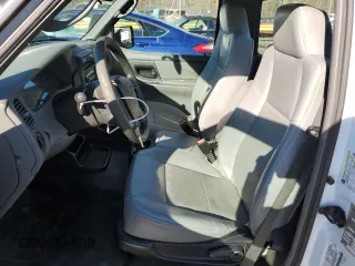 2007 Ford Ranger XL Fleet with VIN 1FTYR10E57PA66670, listed as a Copart auction lot 83884734 with 171,282 mi miles and Salvage Title. Bid and sale history available at carsss.com. Image 7.