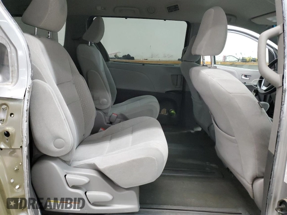 2017 Toyota Sienna LE with VIN 5TDJZ3DC0HS177477, listed as a Copart auction lot 89284545 with 94,598 mi miles and Salvage Title. Bid and sale history available at carsss.com. Image 11.
