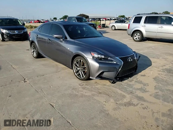 2015 Lexus IS 250 with VIN JTHBF1D25F5066322, listed as a Copart auction lot 55845715 with 78,881 mi miles and Salvage title. Bid and sale history available at DreamBid. Image 13.