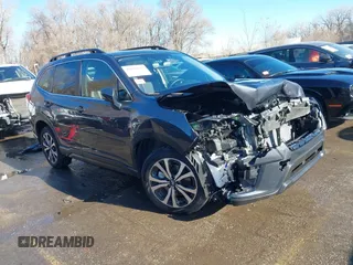 2024 Subaru Forester Limited с VIN JF2SKAKC9RH515899, выставлен на аукционе IAAI как лот 41058849 с пробегом 8 348 миль миль и . История ставок и продаж доступна на DreamBid. Изображение 1.