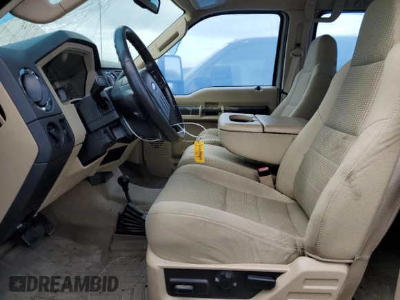 2010 Ford Super Duty F-250 SRW XL with VIN 1FTSW2BRXAEB30015, listed as a Copart auction lot 52293465 with 0 mi miles and Salvage Title. Bid and sale history available at carsss.com. Image 7.