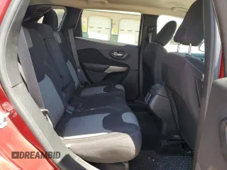 2017 Jeep Cherokee Sport z VIN 1C4PJMAB3HW656799, wystawiony jako Copart lot #56217725 z przebiegiem 66 585 mil mil oraz Szkoda całkowita • Salvage title. Historia ofert i sprzedaży dostępna na DreamBid. Obrazek 10.